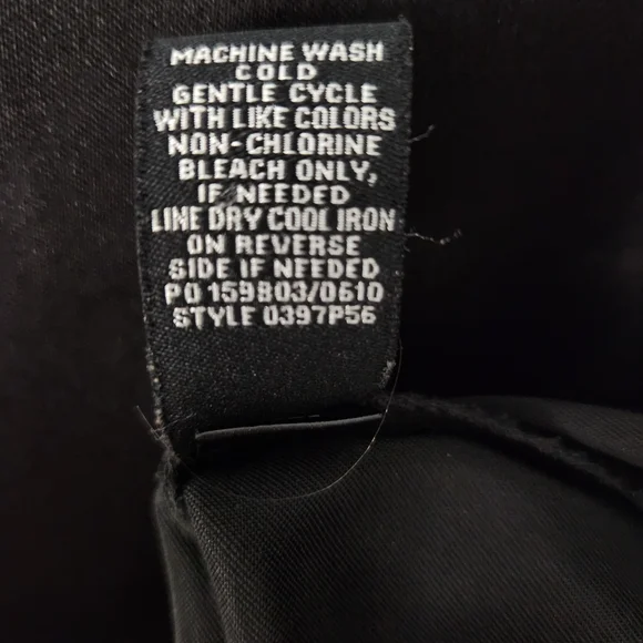 dressbarn Classic Black Midi Dress - Picture 4 of 5